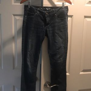 EXPRESS STRAIGHT LEG JEANS